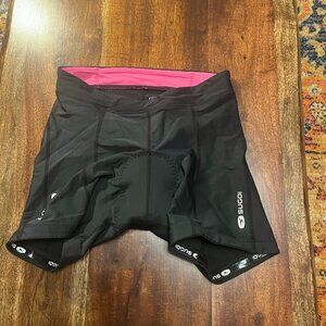 Sugoi Women’s Cycling Padded Shorts Black Size M (Fits S / 26)